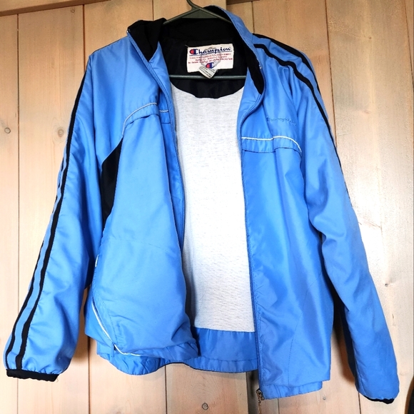 Vintage Champion Jacket Size M (windbreaker-type) - Picture 1 of 5